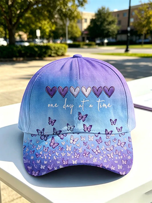 Unisex Alzheimer's Awareness Support Hat