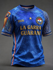 Men's 2026 Paraguay Soccer T-Shirts