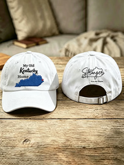 Unisex Kentucky Strong Printed Hat