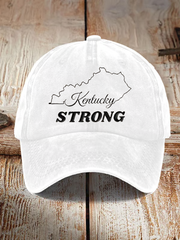Unisex Kentucky Strong Printed Hat