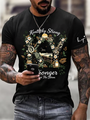 Men's Kentucky Strong Printed short sleeves t-shirt