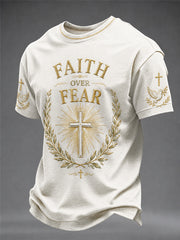 Men's Faith Printed T-shirt