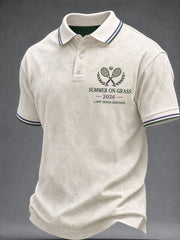 Men's Summer On Grass Shirt