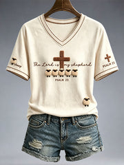 Women's The Lord Is My Shepherd shirt
