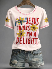 Women's Faith Printed T-shirt