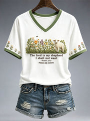 Women's The Lord Is My Shepherd shirt