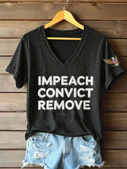 Women's USA Maj.Watson Printed T-shirt