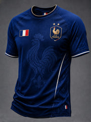 Men's France Short Sleeve T-shirt