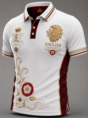 Men's England Printed polo shirt
