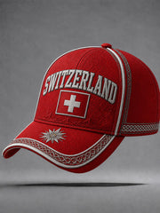 Unisex Switzerland Hat
