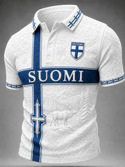 Men's Finland Lover Short Sleeve Top