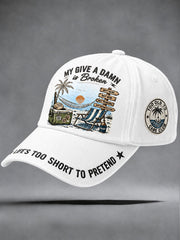 'Too Old to Care Club' unisex hats
