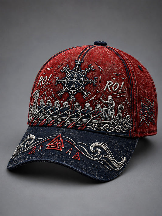Norway rowing unisex hats