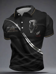 Men's Rip NZ Jurassic Legend Printed Casual Tops