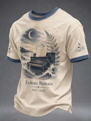 Men's Rip Legend Printed Short Sleeve T-shirt