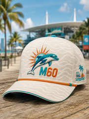 Unisex Rugby Fan Miami 60 Printed Hat