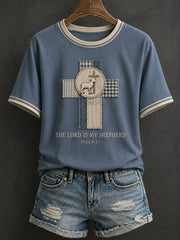 Women's The Lord Is My Shepherd T-shirt