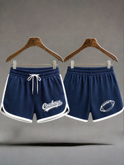 Women's Football Gameday Sporty Shorts