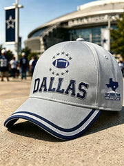 Game Day Football Printed Casual Unisex Hat