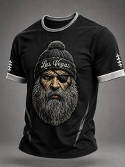 Men's Las Vegas Football Fan Print T-shirt