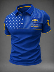 Men's Football Los Angeles Printed Shirt