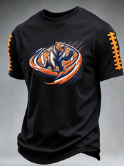 Men's Football Gameday Gift For Football Fans short sleeves t-shirt