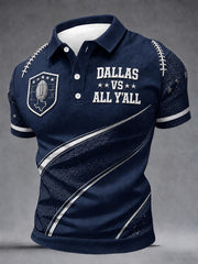 Men's 'Dallas vs All Y'all' Tops