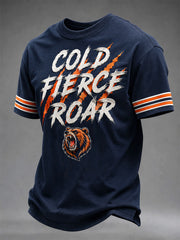 Men's Football Gameday Gift For Football Fans Tee