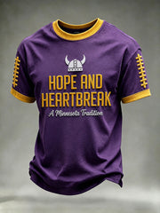 Men's Hope And Heartbreak Short Sleeves T-shirt