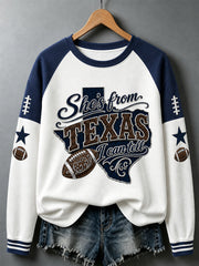 Women's Football Gameday Gift For Football Fans Casual sweatshirt