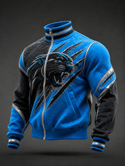 Men's Black Panther Rugby Jackets