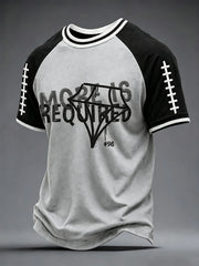 Men's Las Vegas Football Fan Print T-Shirt