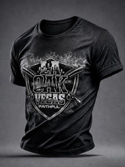 Men's Las Vegas Football Fan Print T-shirt