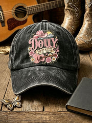Unisex Rip Country Music Queen Printed Hat