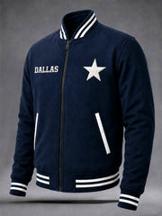 Men's Football Gameday Gift For Football Fans Casual Jacket