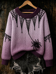 Women's Halloween Spider Tops