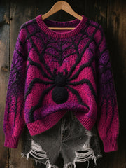 Women's Halloween Spider Tops