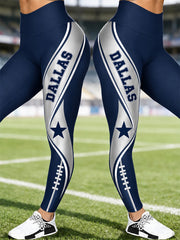 Women's Football Gameday Gift For Football Fans Casual Leggings