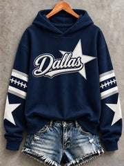 Women's Football Gameday Gift For Football Fans Casual Sweatshirt