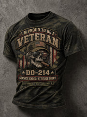 Men's Veterans Day Short Sleeve T-shirt