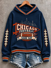 Women's Football Gameday Gift For Football Fans Sweatshirt