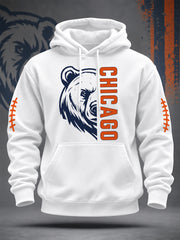Men's Football Gameday Gift For Football Fans Casual Hoodie