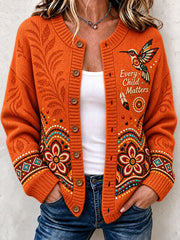 Women's Every Child Matters Cozy Knit Cardigan