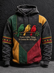 Men's Every Little Thing Is Gonna Be All Right Hoodie