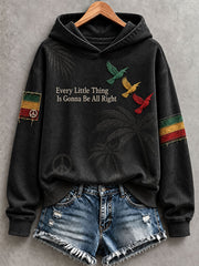 Women’s Every Little Thing Is Gonna Be All Right Hoodie