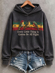 Women's Every Little Thing Is Gonna Be All Right Hoodie