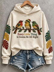 Women's Every Little Thing Is Gonna Be All Right Hoodie