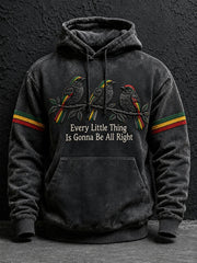Men's Every Little Thing Is Gonna Be All Right Hoodie