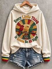 Women's Every Little Thing Is Gonna Be All Right Hoodie