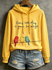 Women's Every Little Thing Is Gonna Be All Right Hoodie